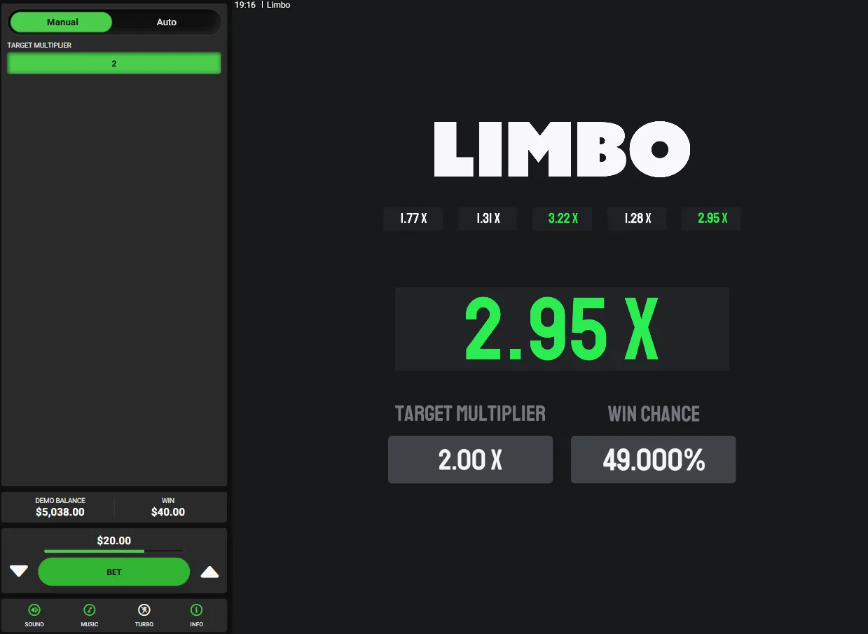 Limbo Game